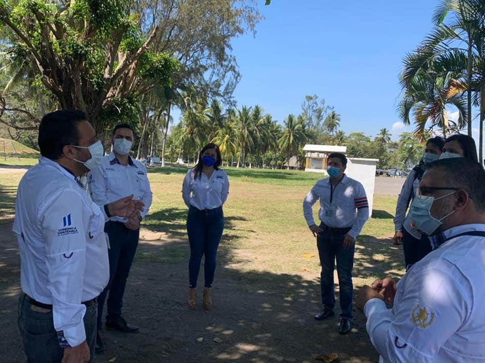 Visita Sub Secretario al CODEDE de Escuintla