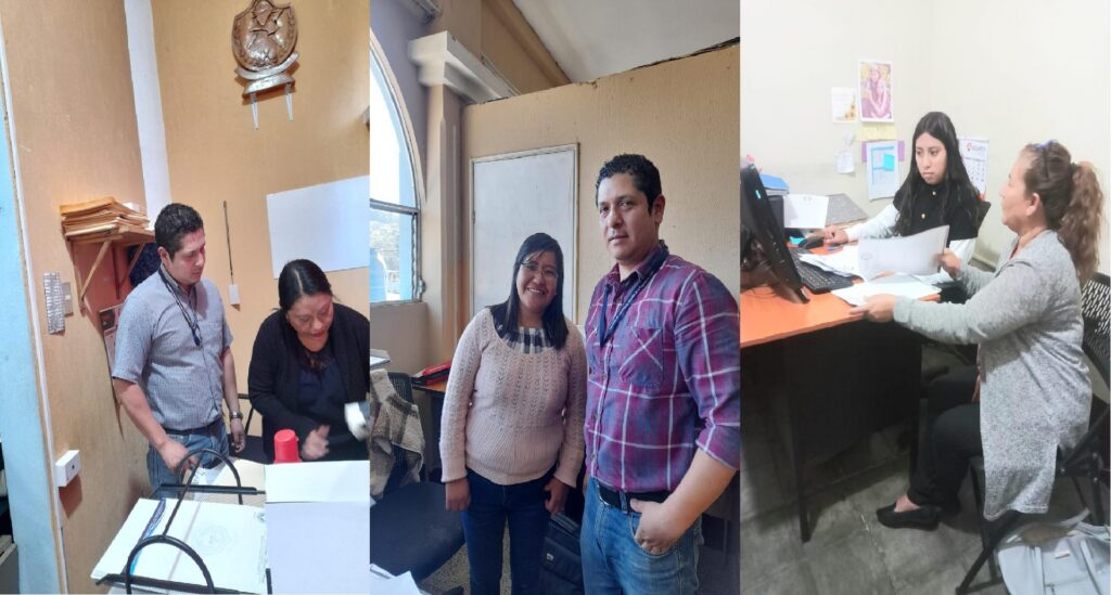 Visita a Municipalidades