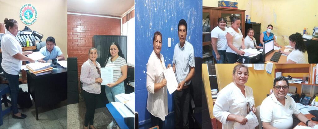 Visita a Municipalidades del Departamento de Escuintla