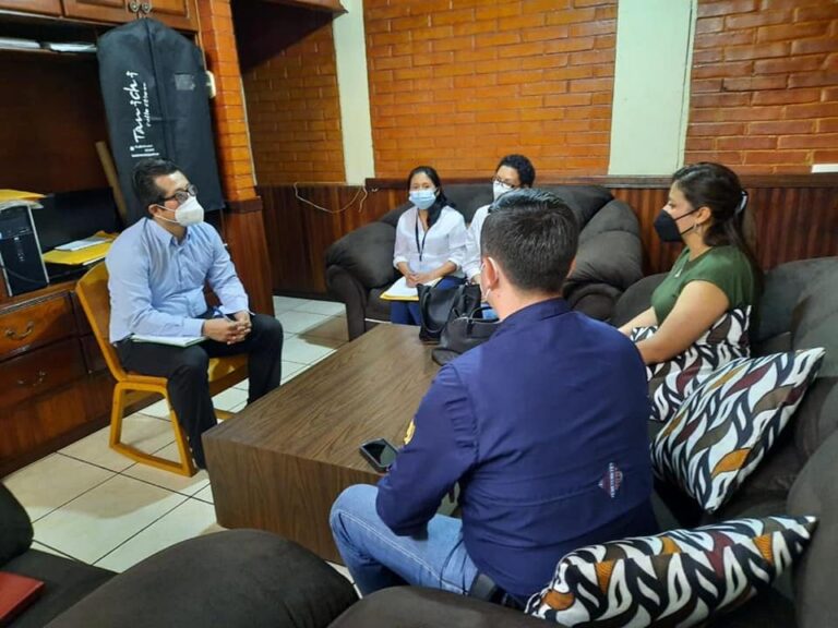 Visita a Municipalidades en el Departamento de Escuintla