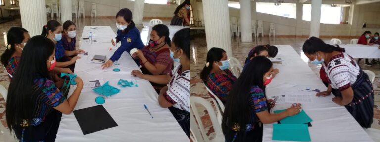 capacitación a integrantes de Consejos Comunitarios Desarrollo del municipio de Santo Domingo Xenacoj