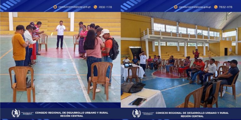 capacitación con el tema “Participación Ciudadana”