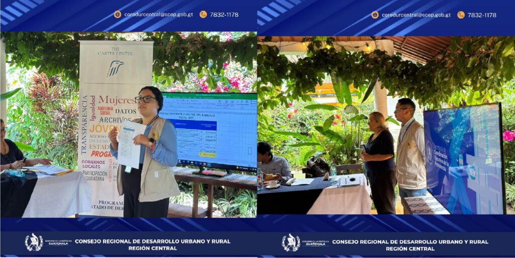 capacitaciones sobre “SISCODE y Ciclo de Proyectos”