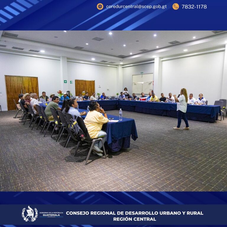 capacitación sobre Ley de Consejos de Desarrollo con énfasis en Participación Ciudadana