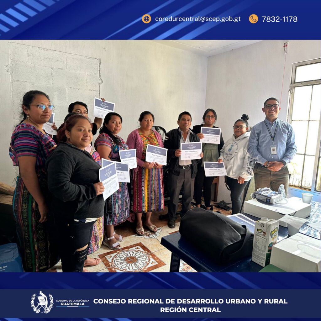 capacitación titulada “Formulación de Proyectos desde el SISCODE”