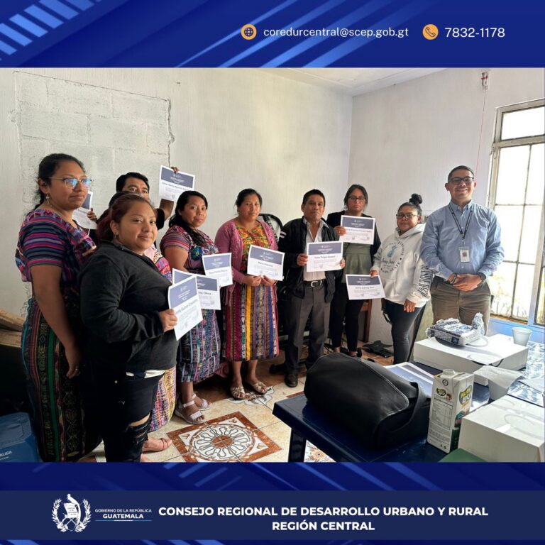 capacitación titulada “Formulación de Proyectos desde el SISCODE”