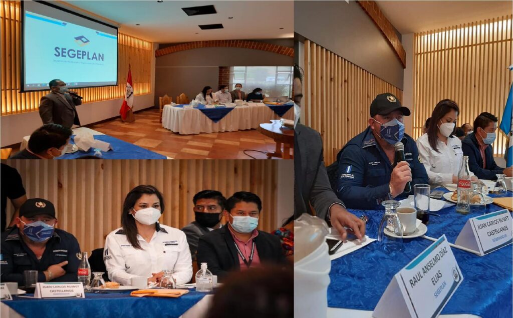 quinta Reunión Ordinaria de CODEDE Chimaltenango