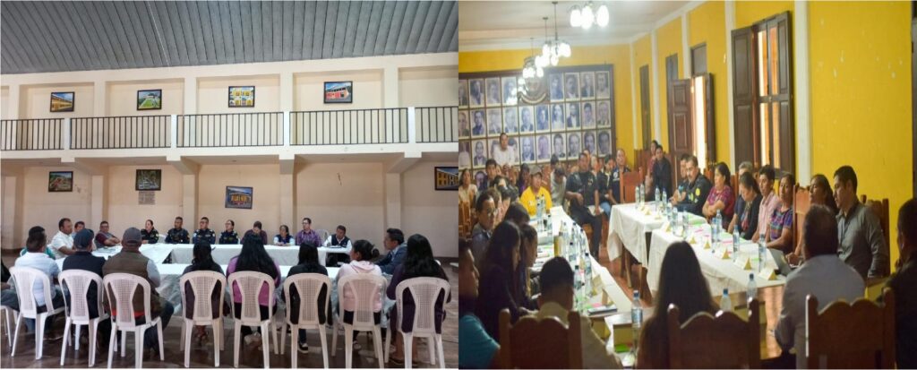 reunión del Consejo Municipal de Desarrollo -COMUDE- Santa Catarina Barahona y San Antonio Aguas Calientes, departamento de Sacatepéquez