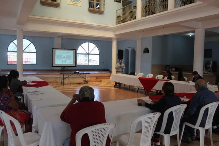 socialización de temas Ciclo de Proyectos y  Auditoría Social