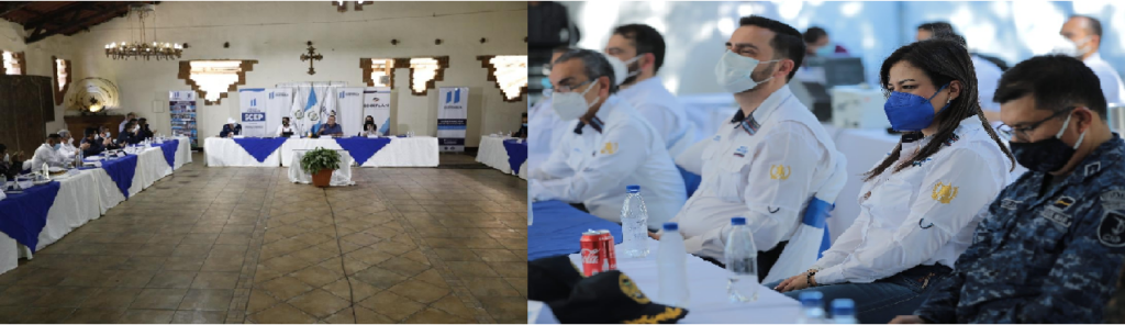 visita Presidente Constitucional Dr. Alejandro Giamattei